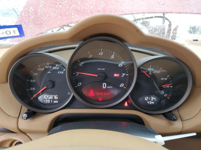Photo 9 from auction – 2008 PORSCHE CAYMAN with VIN WP0AA29818U761193