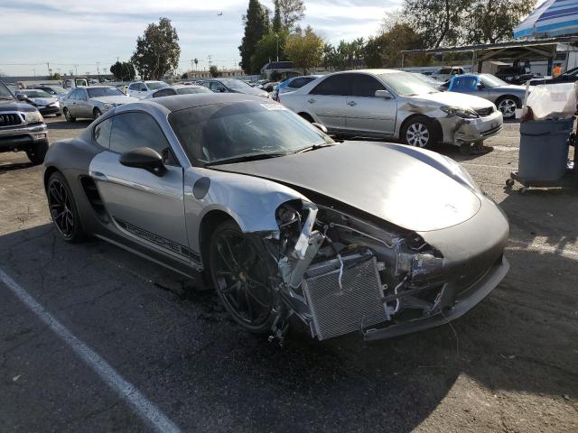 Photo 4 from auction – 2024 PORSCHE CAYMAN BAS with VIN WP0AA2A86RK256260