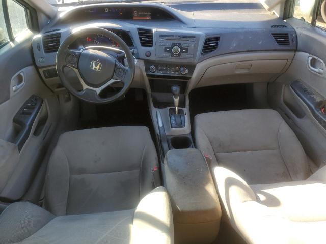 Photo 8 from auction – 2012 HONDA CIVIC LX with VIN 2HGFB2F53CH302791