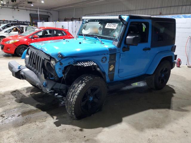 JEEP WRANGLER S 2017 مع رقم تعريف المركبة 1C4AJWAG3HL584372 - صورة من المزاد