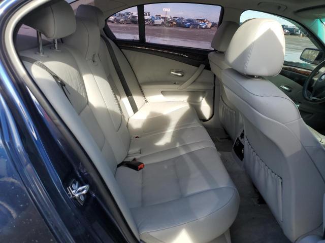 Photo 10 from auction – 2008 BMW 528 I with VIN WBANU53558CT00932