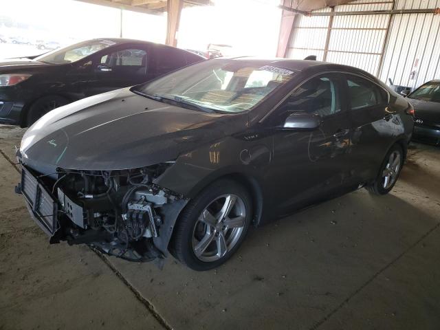 CHEVROLET VOLT LT 2017 with VIN 1G1RC6S50HU133171 - Photo from auction