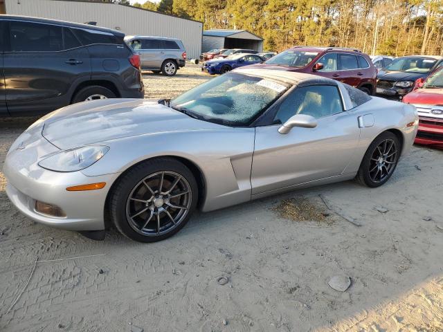 CHEVROLET CORVETTE 2005 with VIN 1G1YY24U855130101 - Photo from auction