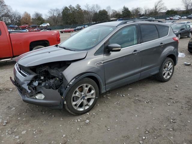 FORD ESCAPE SEL 2013 with VIN 1FMCU0H95DUB22156 - Photo from auction