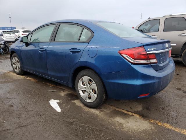 Снимка 2 от търг – 2013 HONDA CIVIC с VIN 19XFB2F58DE079272