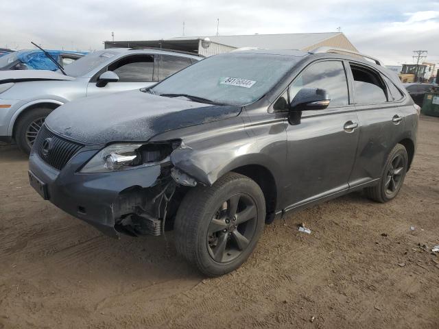 LEXUS RX 350 2010 with VIN 2T2BK1BA2AC006254 - Photo from auction