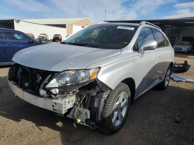 LEXUS RX 350 2010 con VIN 2T2BK1BA0AC055551 - Foto de la subasta