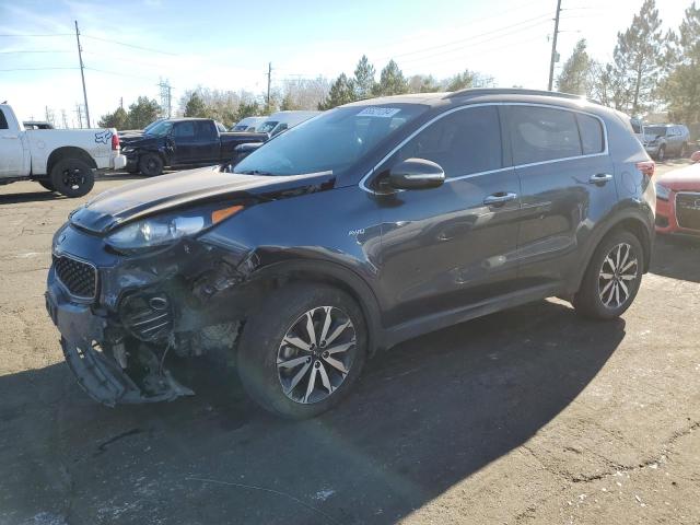 KIA SPORTAGE E 2019 with VIN KNDPNCAC7K7585969 - Photo from auction