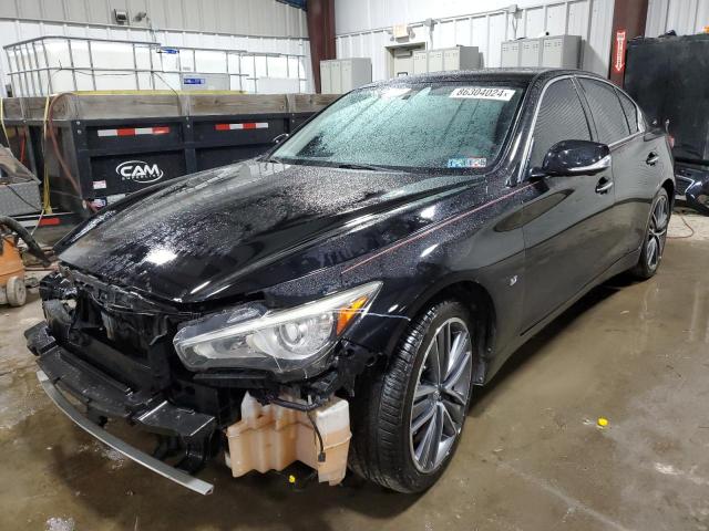 Photo 1 from auction – 2014 INFINITI Q50 BASE with VIN JN1BV7AR1EM692451