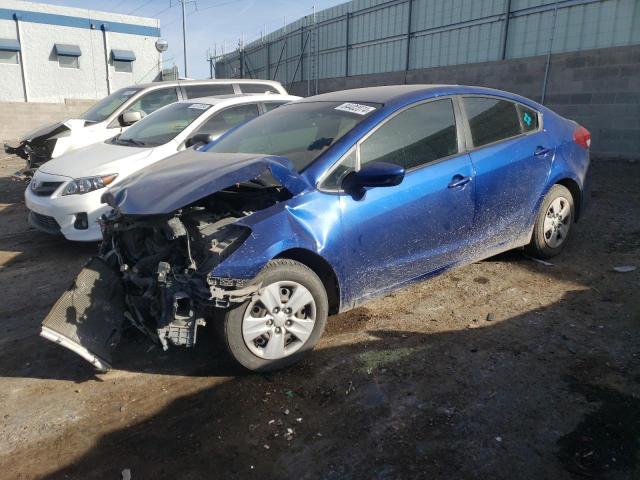 KIA FORTE LX 2018 with VIN 3KPFL4A75JE164972 - Photo from auction