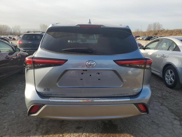 Photo 6 from auction – 2021 TOYOTA HIGHLANDER with VIN 5TDFZRBH8MS098558
