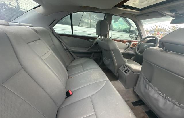 Photo 6 from auction – 2002 MERCEDES-BENZ E 430 with VIN WDBJF70JX2B491915