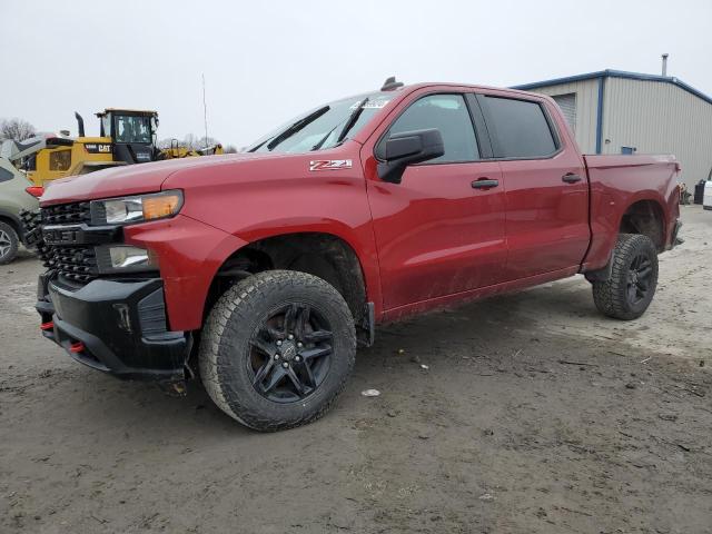 CHEVROLET SILVERADO 2021 with VIN 3GCPYCEF1MG333945 - Photo from auction