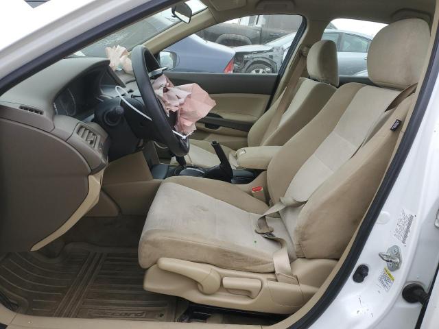 Photo 7 from auction – 2010 HONDA ACCORD LX with VIN 1HGCP2F32AA080551