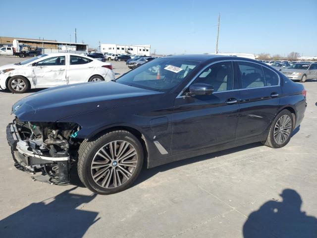 BMW 530E 2018 with VIN WBAJA9C53JB250025 - Photo from auction