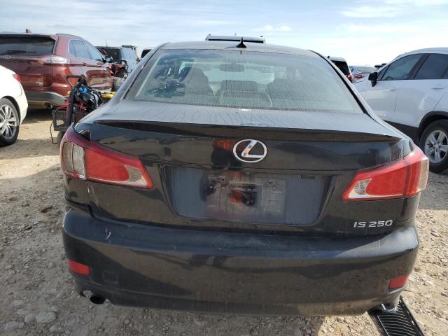 Photo 6 from auction – 2012 LEXUS IS 250 with VIN JTHBF5C26C5165431