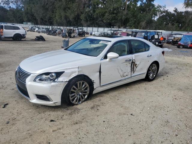 LEXUS LS 460 2017 with VIN JTHBL5EF2H5146388 - Photo from auction