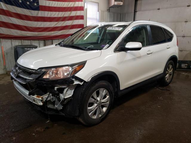 HONDA CR-V EXL 2014 with VIN 5J6RM4H71EL017703 - Photo from auction