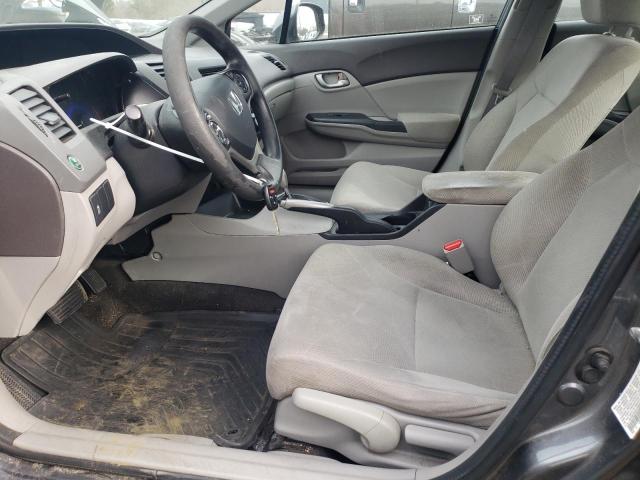 Photo 7 from auction – 2012 HONDA CIVIC LX with VIN 19XFB2F55CE389801
