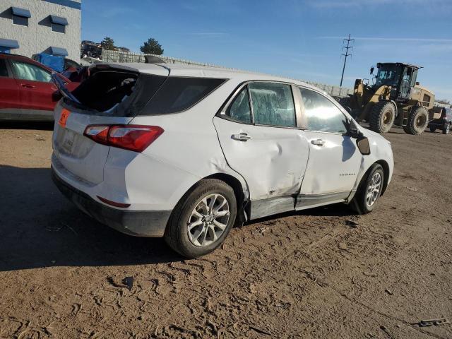 Photo 3 from auction – 2021 CHEVROLET EQUINOX LS with VIN 3GNAXHEV9MS166011