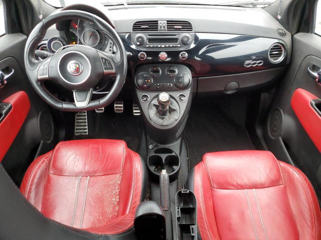 Photo 8 from auction – 2014 FIAT 500 ABARTH with VIN 3C3CFFFH2ET276108