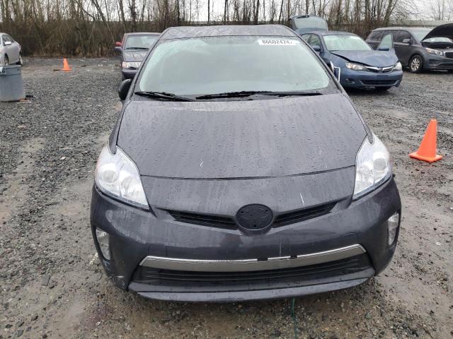 Photo 5 from auction – 2014 TOYOTA PRIUS PLUG with VIN JTDKN3DP2E3058782
