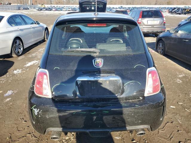 Photo 6 from auction – 2015 FIAT 500 ABARTH with VIN 3C3CFFFHXFT663314