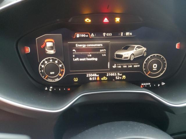 Photo 9 from auction – 2021 AUDI TT with VIN TRUAEAFV3M1005228