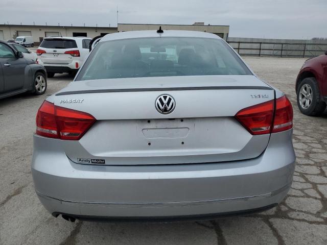 Photo 6 from auction – 2015 VOLKSWAGEN PASSAT SE with VIN 1VWBT7A39FC081053