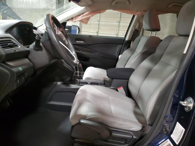 Photo 7 from auction – 2016 HONDA CR-V SE with VIN 2HKRM4H45GH607065