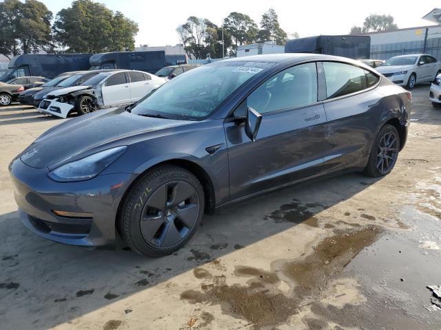 TESLA MODEL 3 2023 with VIN 5YJ3E1EA9PF668008 - Photo from auction