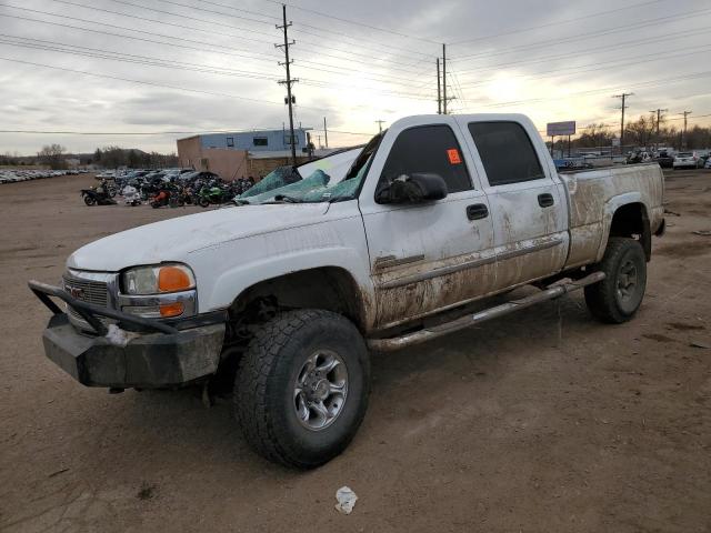 GMC SIERRA K25 2004 with VIN 1GTHK23134F100450 - Photo from auction