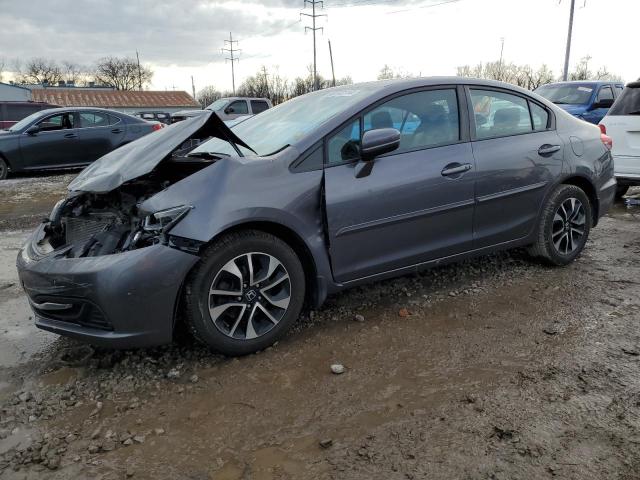 HONDA CIVIC EX 2014 with VIN 19XFB2F87EE006888 - Photo from auction