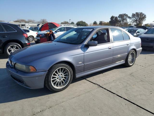 BMW 540 I 2001 with VIN WBADN53421GC96565 - Photo from auction