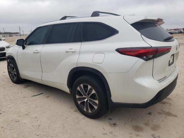 Photo 2 from auction – 2020 TOYOTA HIGHLANDER with VIN 5TDGZRBH4LS513331