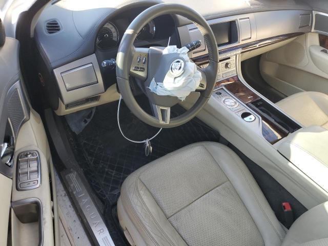 Photo 8 from auction – 2011 JAGUAR XF PREMIUM with VIN SAJWA0GB0BLS07327