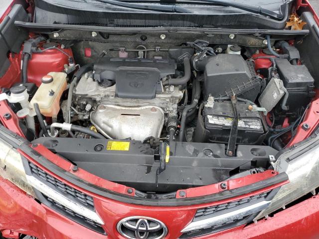 Photo 12 from auction – 2014 TOYOTA RAV4 XLE with VIN JTMRFREV1ED077202