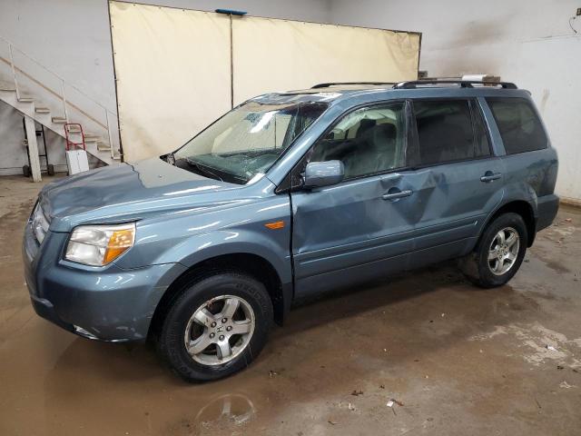 HONDA PILOT EXL 2008 with VIN 5FNYF18578B017785 - Photo from auction