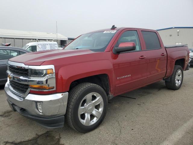 CHEVROLET SILVERADO 2018 with VIN 3GCUKRER7JG238156 - Photo from auction