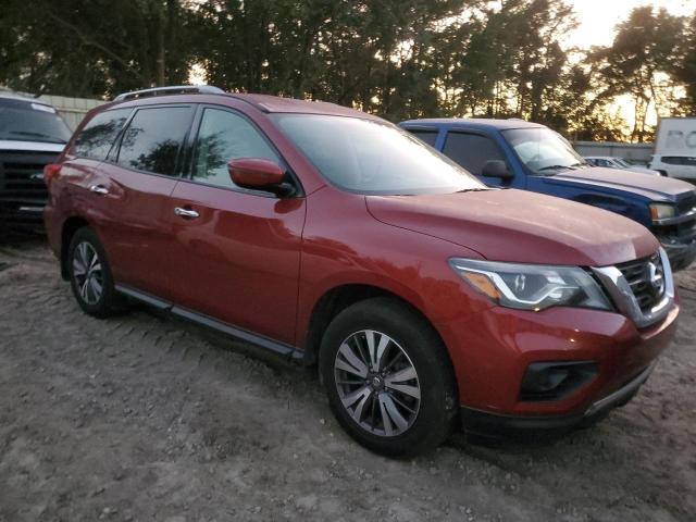Photo 4 from auction – 2017 NISSAN PATHFINDER with VIN 5N1DR2MN5HC676958