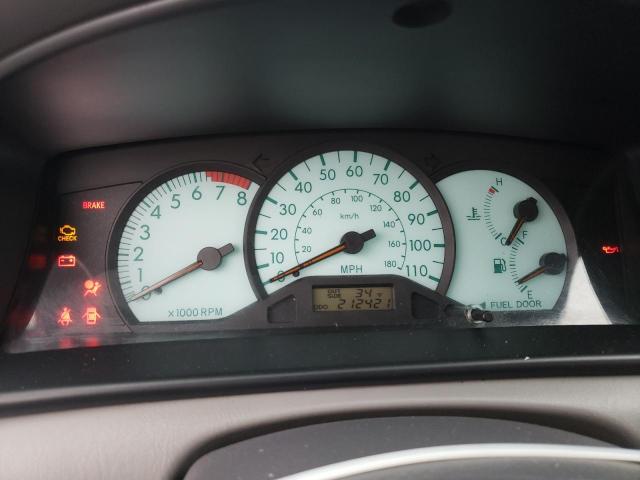 Photo 9 from auction – 2003 TOYOTA COROLLA CE with VIN JTDBR32E130029763