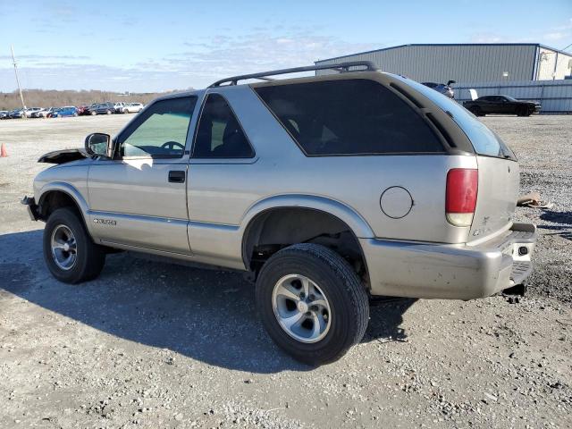Photo 2 from auction – 2002 CHEVROLET BLAZER with VIN 1GNCS18W22K217327
