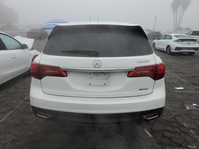 Photo 6 from auction – 2016 ACURA MDX TECHNO with VIN 5FRYD4H46GB042186