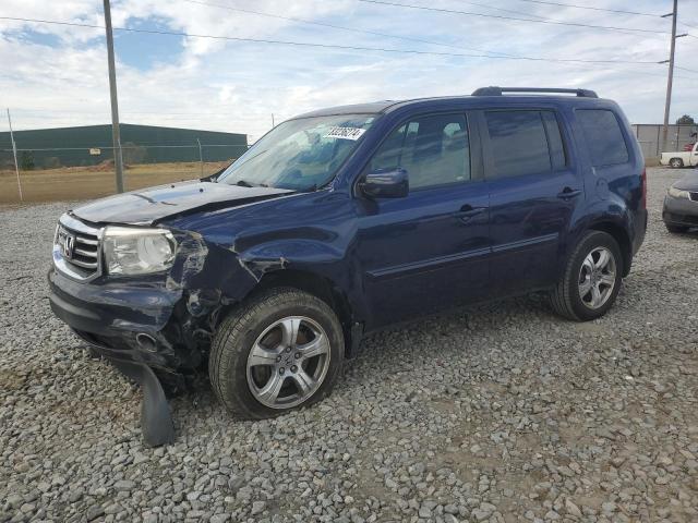 HONDA PILOT EXL 2015 with VIN 5FNYF4H51FB070867 - Photo from auction