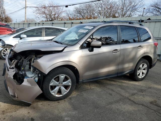 SUBARU FORESTER 2 2015 with VIN JF2SJADC2FH448185 - Photo from auction
