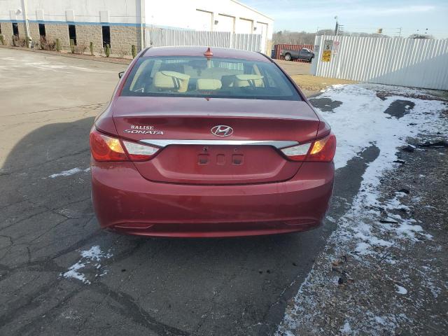 Photo 6 from auction – 2012 HYUNDAI SONATA GLS with VIN 5NPEB4AC3CH444545