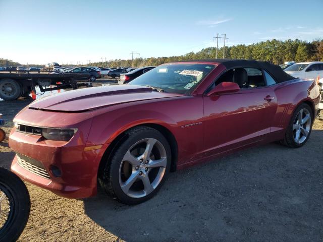 CHEVROLET CAMARO LT 2014 with VIN 2G1FC3D30E9261495 - Photo from auction
