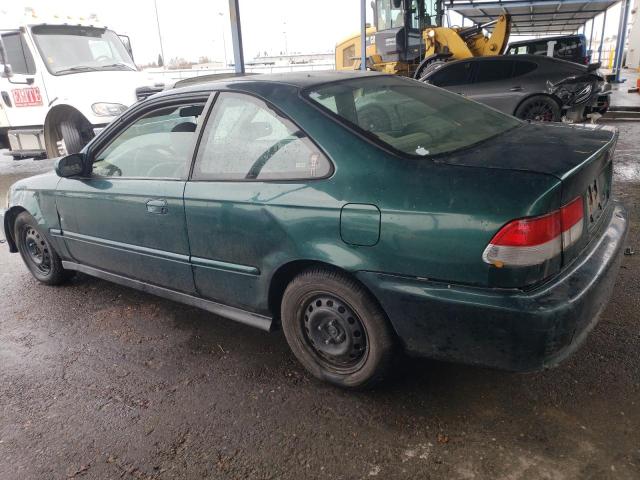Photo 2 from auction – 2000 HONDA CIVIC EX with VIN 1HGEJ8247YL053291