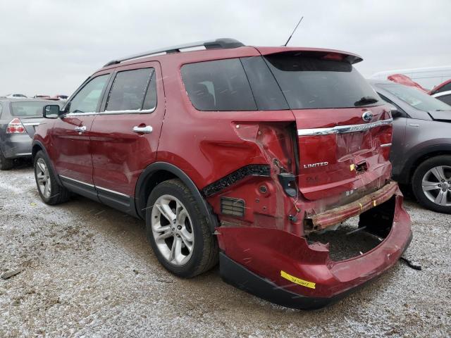 Photo 2 from auction – 2014 FORD EXPLORER L with VIN 1FM5K7F89EGA60651