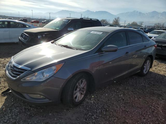 HYUNDAI SONATA GLS 2013 with VIN 5NPEB4AC9DH784090 - Photo from auction